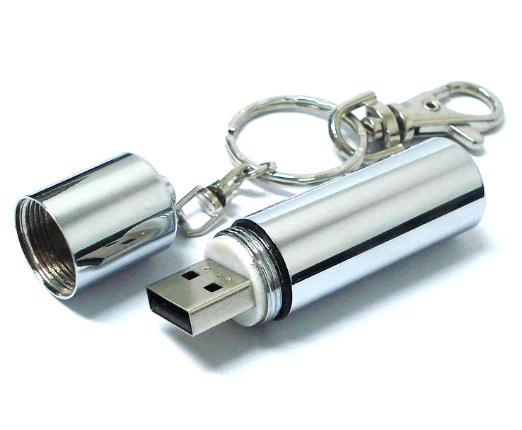 Metalliset USB-muistitikut