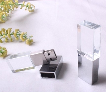 3D Crystal USB-muistitikku