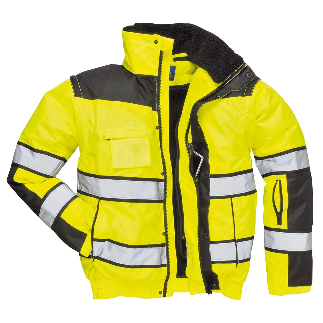 Hi-Vis Pilot Jacket Yellow