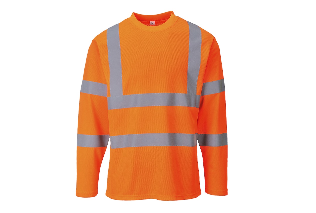 Portwest S278 Hi-Vis pitkähihainen paita