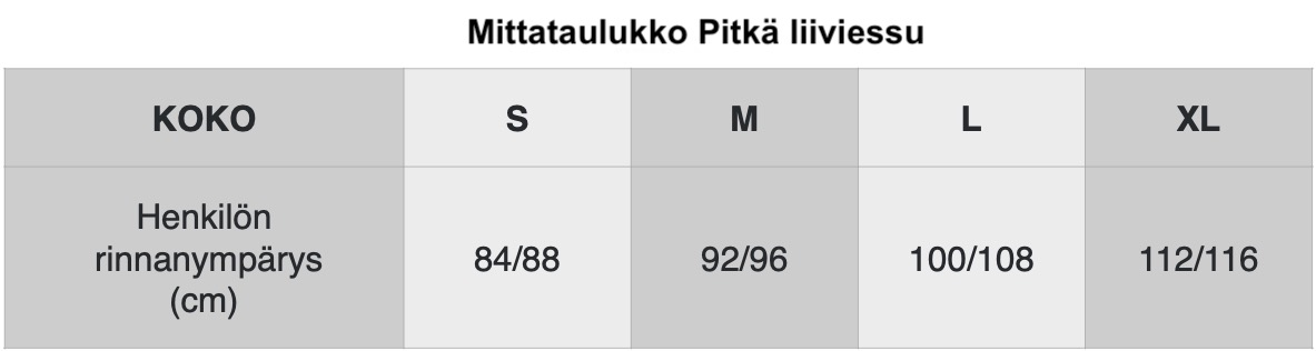 Pitkä Tabard -liiviessu PR172