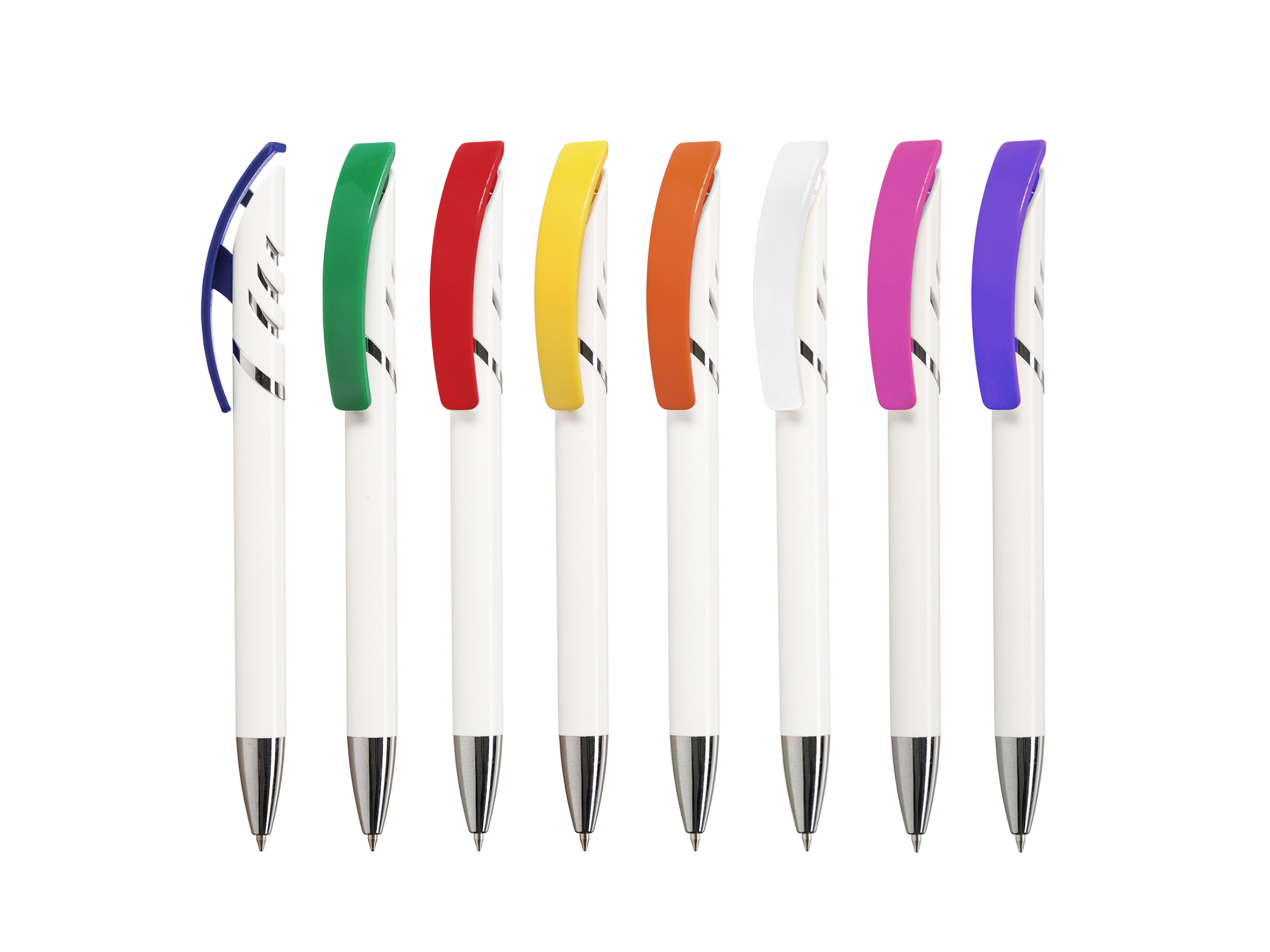 Viva Pens Mainoskynä Starco White