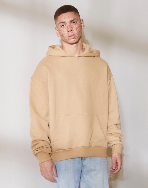 BUILD YOUR BRAND Ultra Heavy Cotton Box Hoody huppari BY162