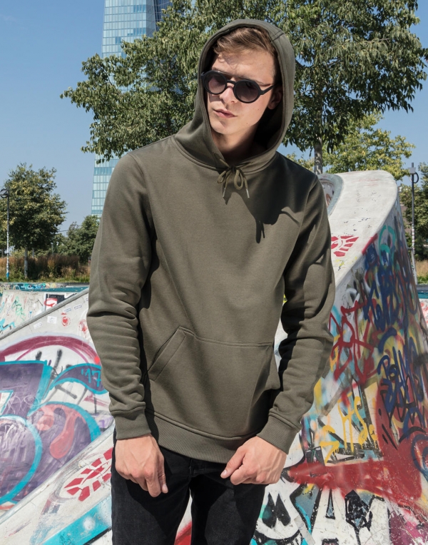 BUILD YOUR BRAND Heavy Hoody huppari BY011