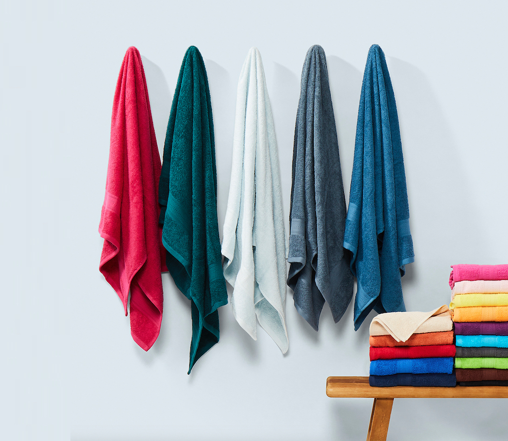 SG towels Rhine pyyheliinat kylpypyyhkeet sanapyyhkeet käsipyyhkeet Rantapyyhe 100 x 180 cm