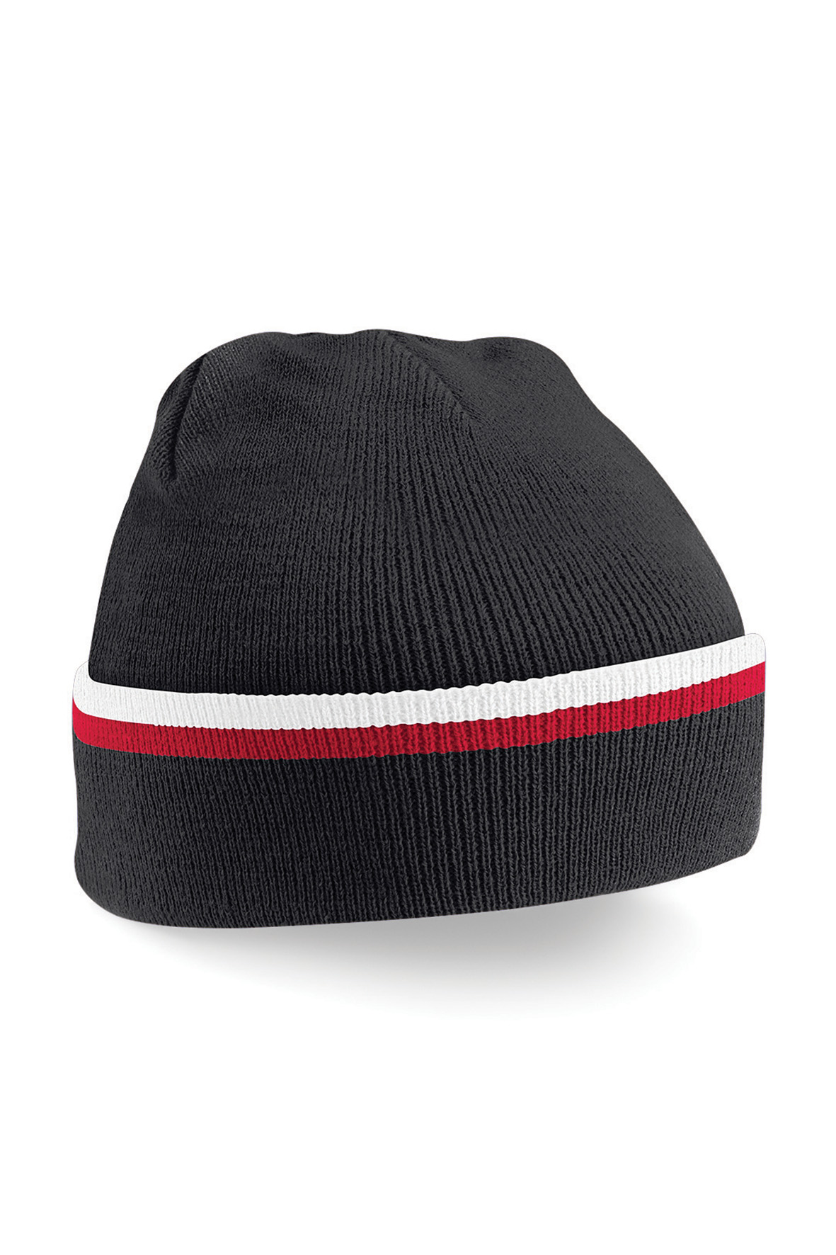 Teamwear Pipo Musta - Classic Red - Valkoinen