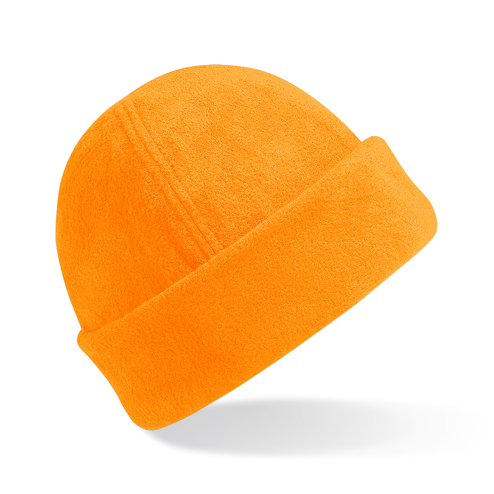 Suprafleece-pipo Ski Huomio-oranssi