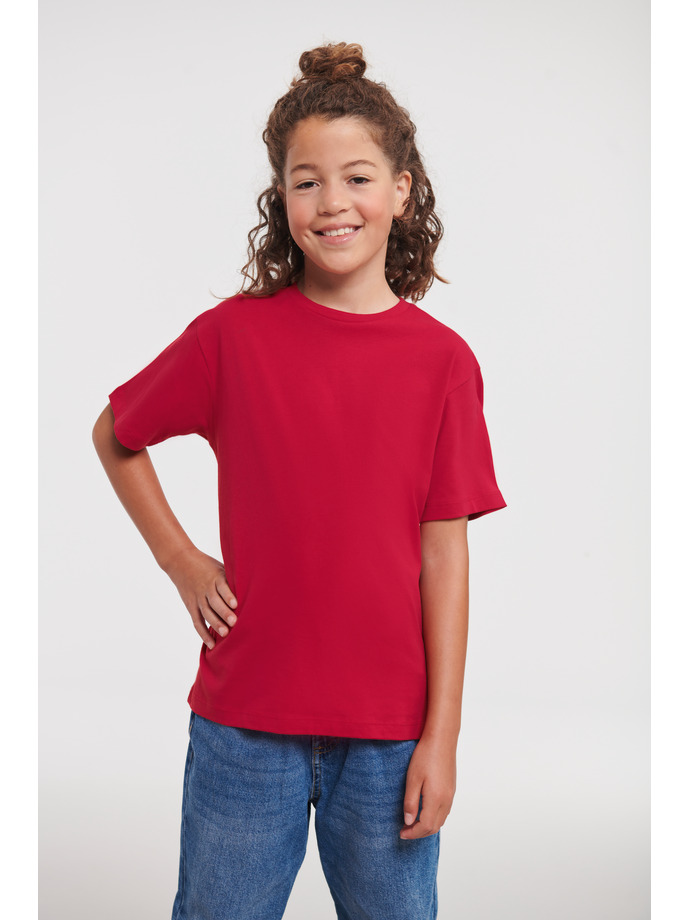 Lasten Orgaaninen t-paita Punainen