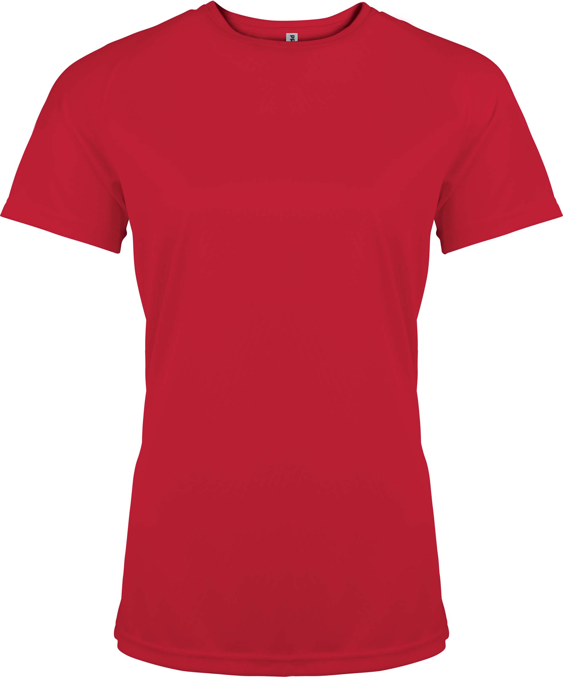 Naisten tekninen T-paita PA439 Punainen