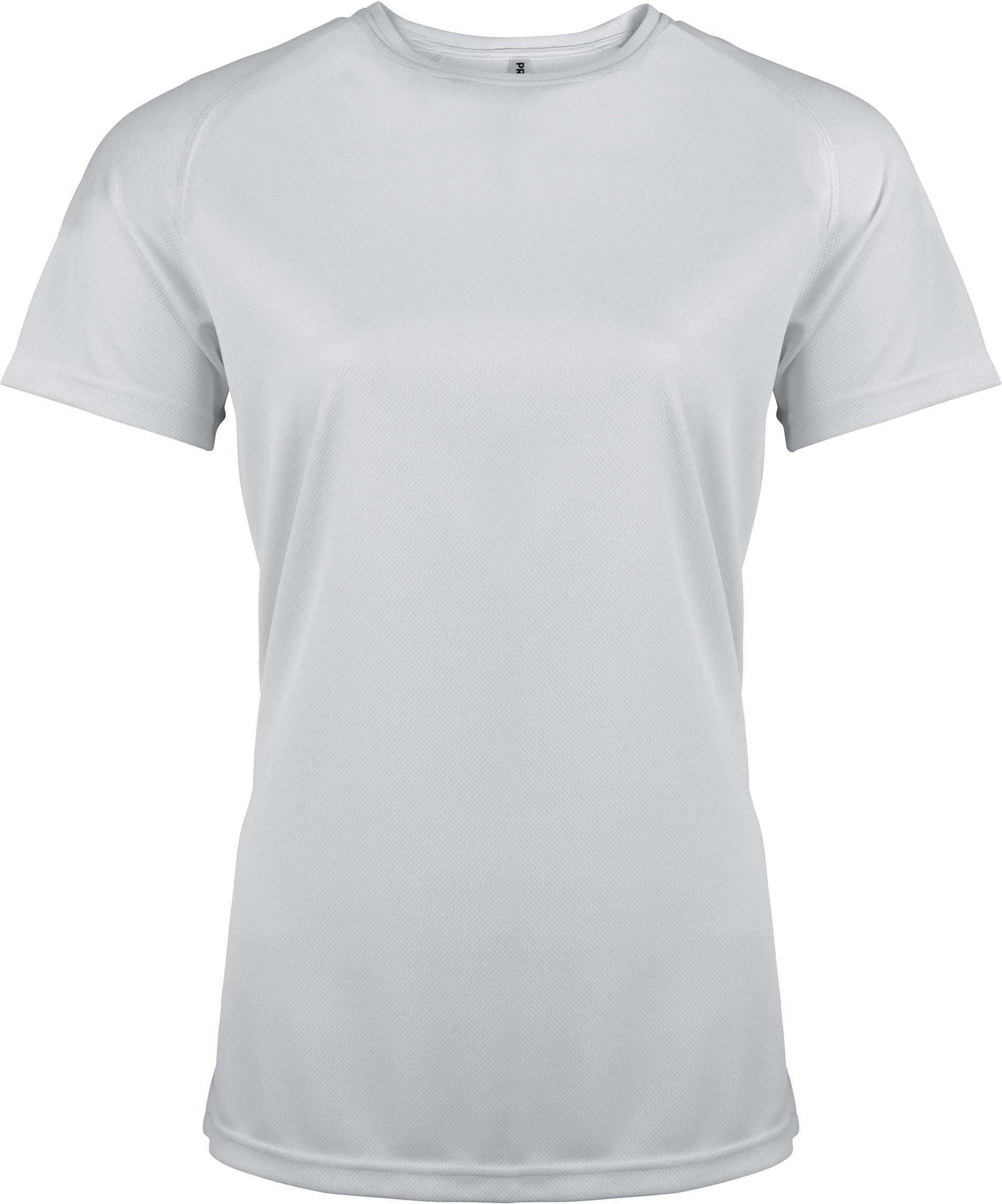 Naisten tekninen T-paita PA439 Valkoinen